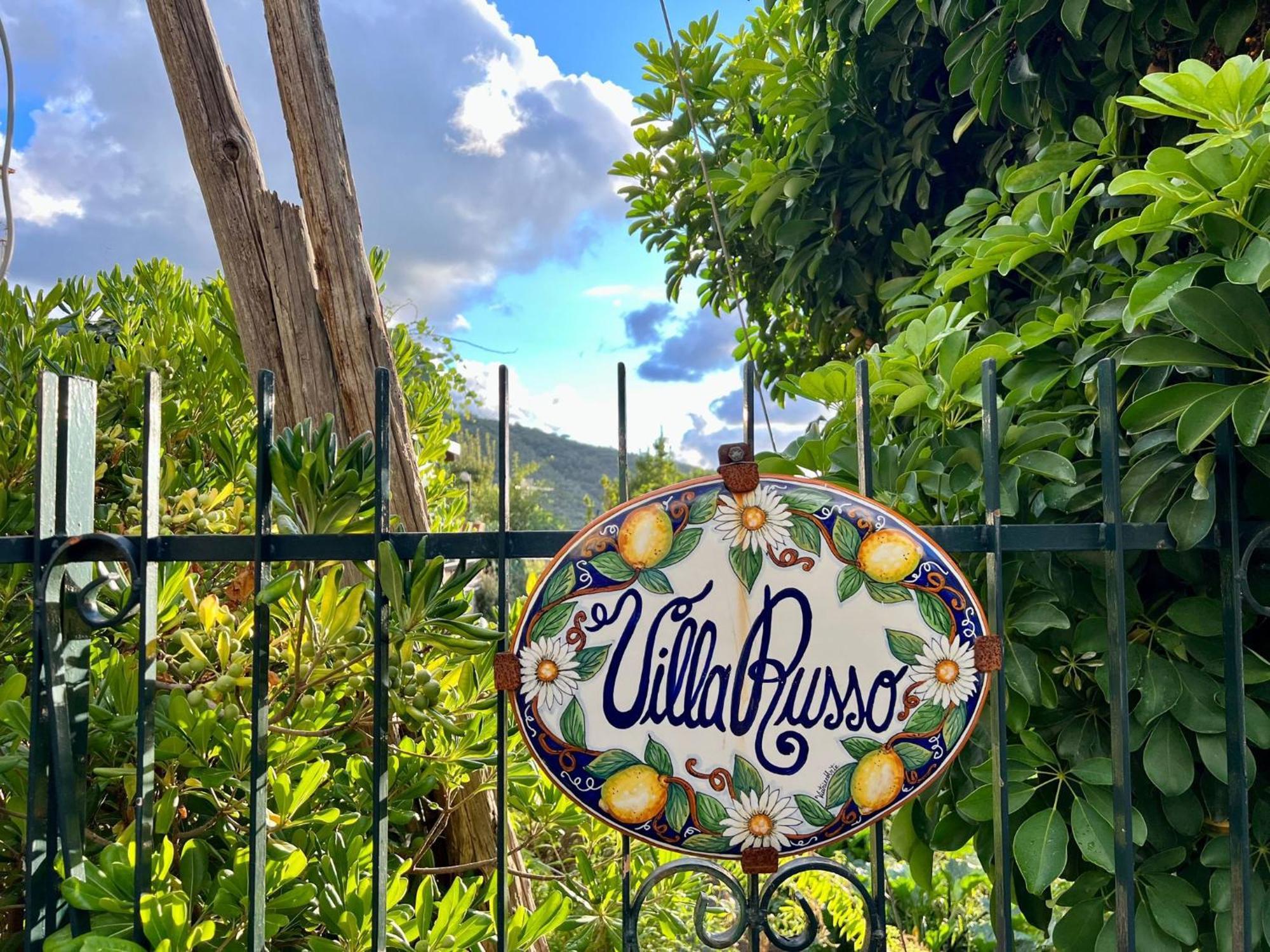 Villa Russo Vico Equense Exteriér fotografie