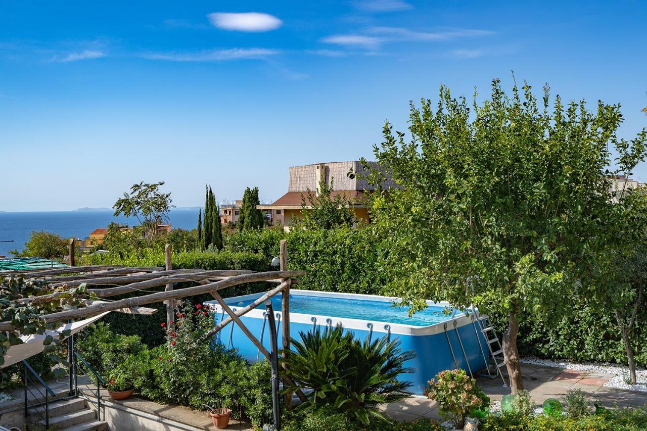 Villa Russo Vico Equense Exteriér fotografie