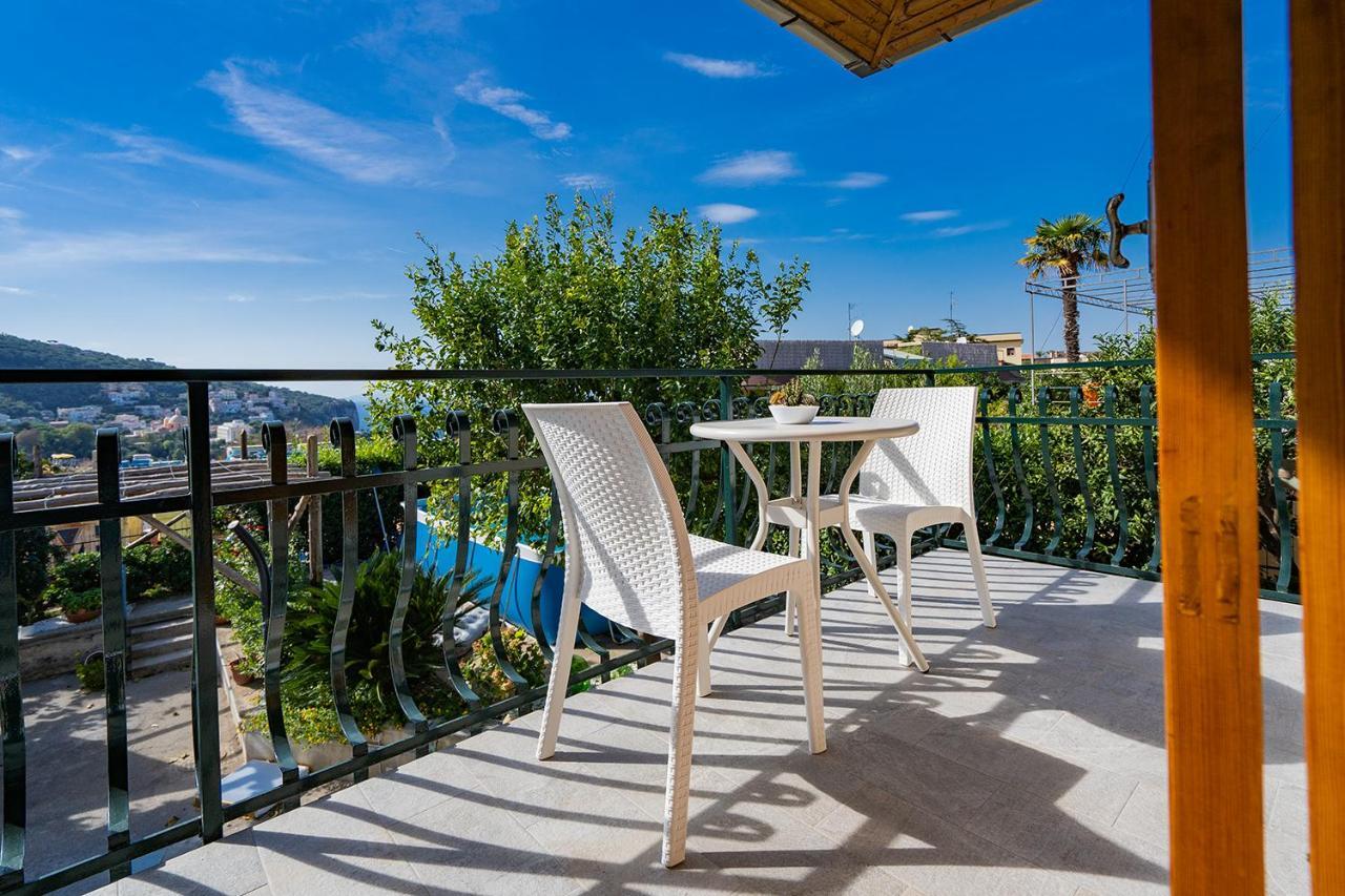 Villa Russo Vico Equense Exteriér fotografie